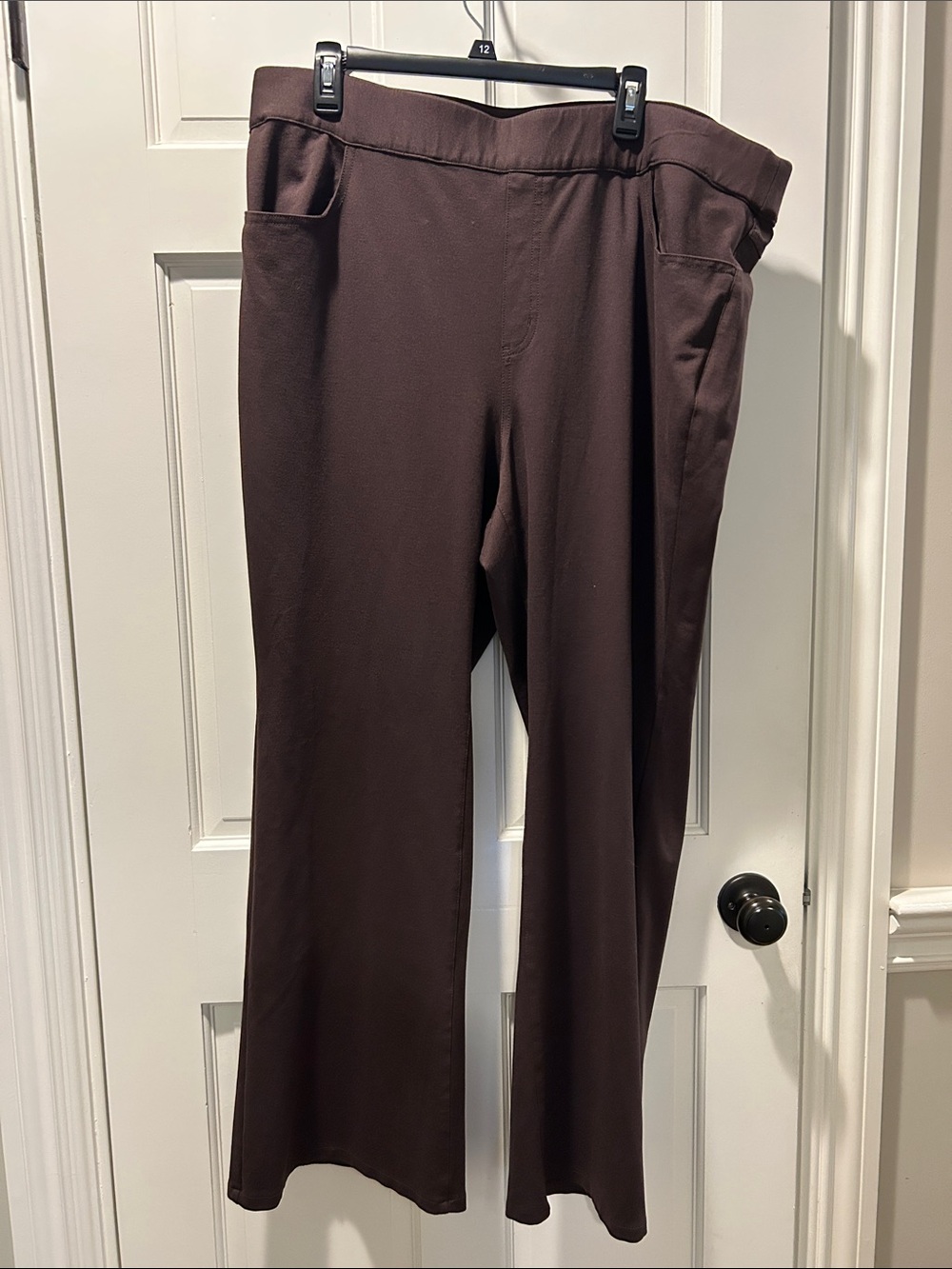 Dark Brown Lane Bryant Women’s Brown Stretch pants